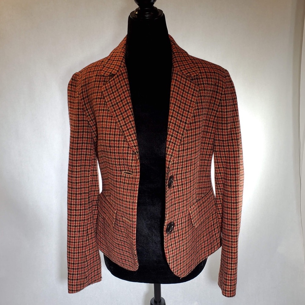 Talbots Wool Blazer